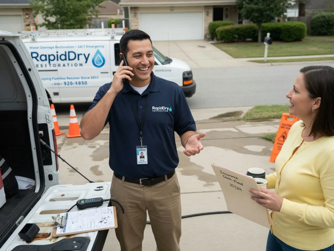 Water Damage Restoration Tucson, AZ FAQs